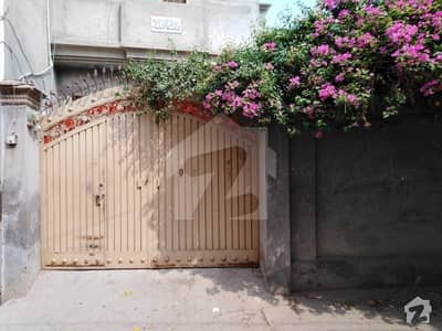 Double Storey House Is Available For Sale On Al Mustafa Road