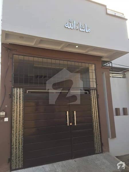 Double Storey House Is Available For Sale In Gillani Town