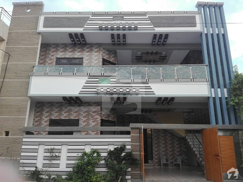 گلشنِ معمار - سیکٹر ایکس گلشنِ معمار گداپ ٹاؤن کراچی میں 6 کمروں کا 8 مرلہ مکان 1.9 کروڑ میں برائے فروخت۔