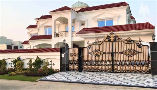 2 Kanal Spinach Design Brand New Villa With Gym Cinema And Swimming Pool For Sale