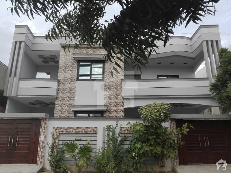 گلشنِ معمار - سیکٹر زیڈ گلشنِ معمار گداپ ٹاؤن کراچی میں 6 کمروں کا 16 مرلہ مکان 3.25 کروڑ میں برائے فروخت۔