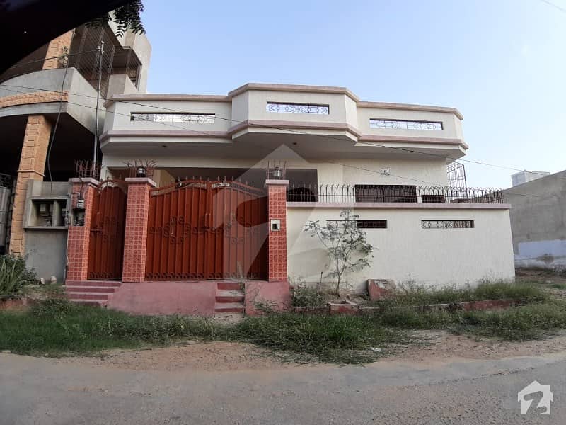 گلشنِ معمار - سیکٹر یو گلشنِ معمار گداپ ٹاؤن کراچی میں 6 کمروں کا 10 مرلہ مکان 1.75 کروڑ میں برائے فروخت۔