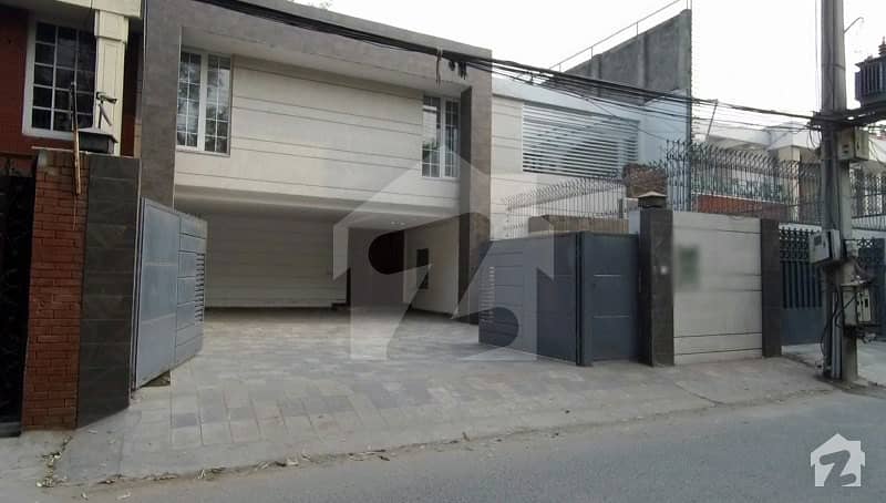 1 Kanal Renovated House For Rent In Aziz Avenue Block Of Gulberg Lahore