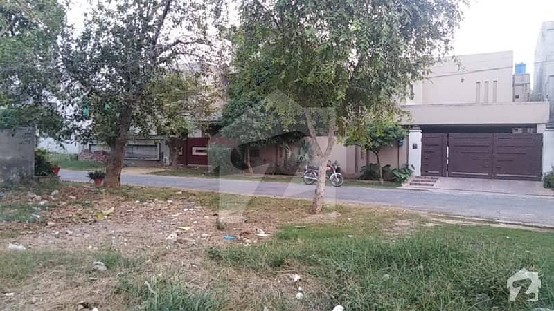 1 Kanal Plot For Sale In B Block Of Valencia Housing Society Lahore