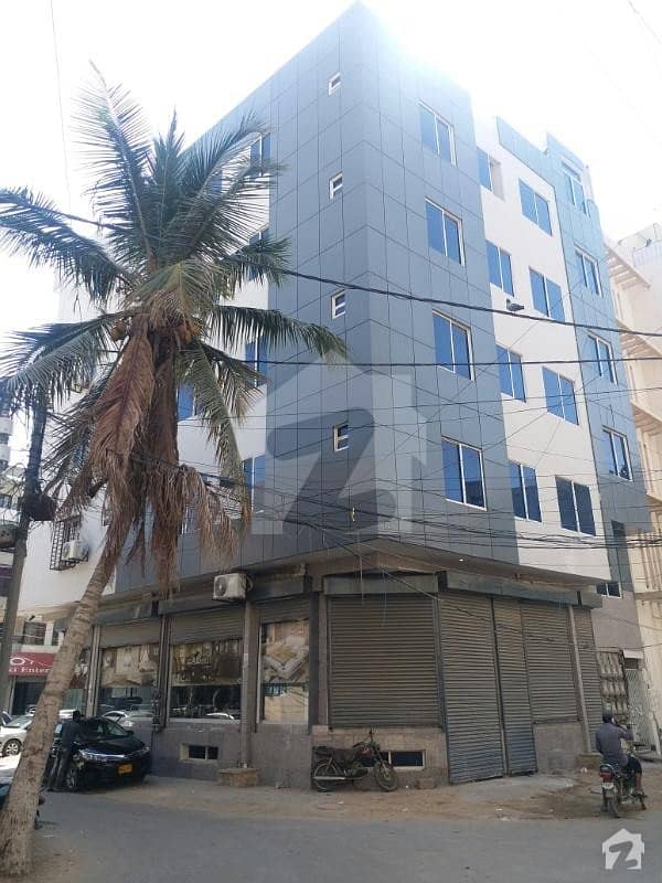 Dha Phase 2 , 24 Commercial Street Brand New 3 Bed 1150 Sq Feet Flat For Sale