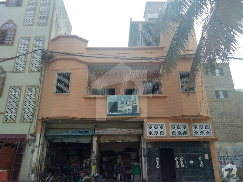 بھٹائی کالونی کورنگی کراچی میں 4 کمروں کا 5 مرلہ مکان 2.5 کروڑ میں برائے فروخت۔