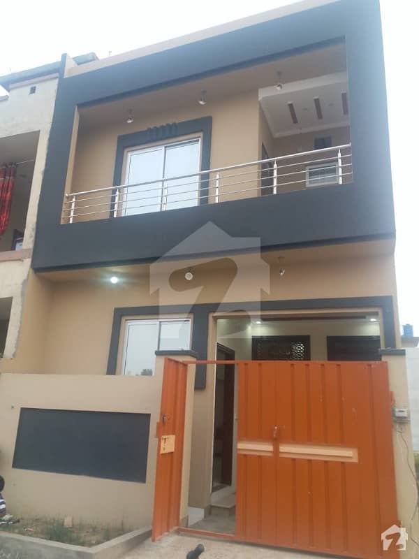 A Very Beautiful Brand New House For Sale On Easy Installments Ready Live Get Possession On Advance Payment