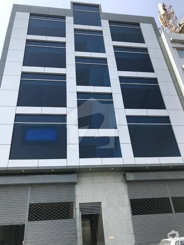 Office For Sale In Jami Commercial Area Khayaban E Ittehad