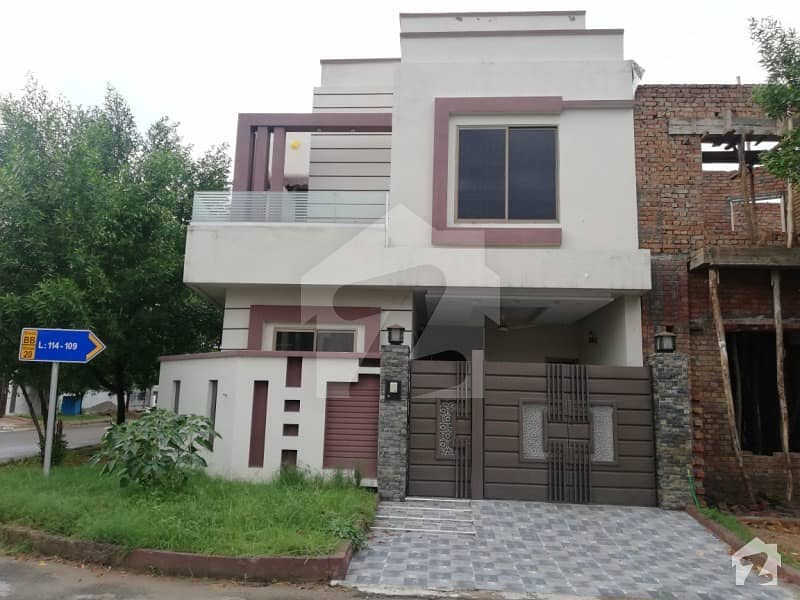 6 Marla Brand New House Is Available For Sale In Citi Housing Society Phase 1 Block BB Gujranwala