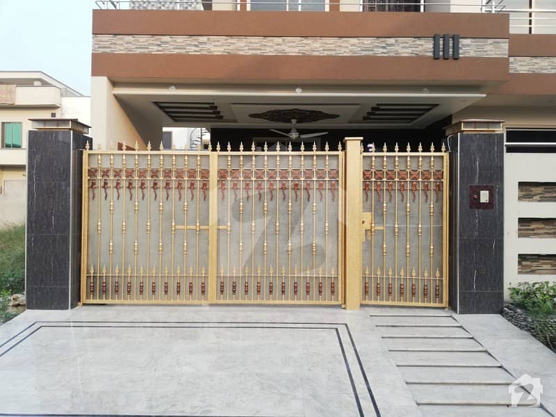 Brand New House Is Available For Sale In Garden Town Phase 2 Block F Gujranwala