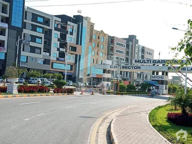 Block B  Flat Available In City Square  Multi Garden B17 Islamabad
