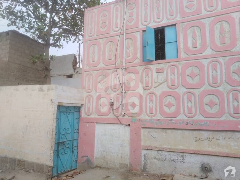 Demolish Condition House Available For Sale In Orangi Town Karachi
