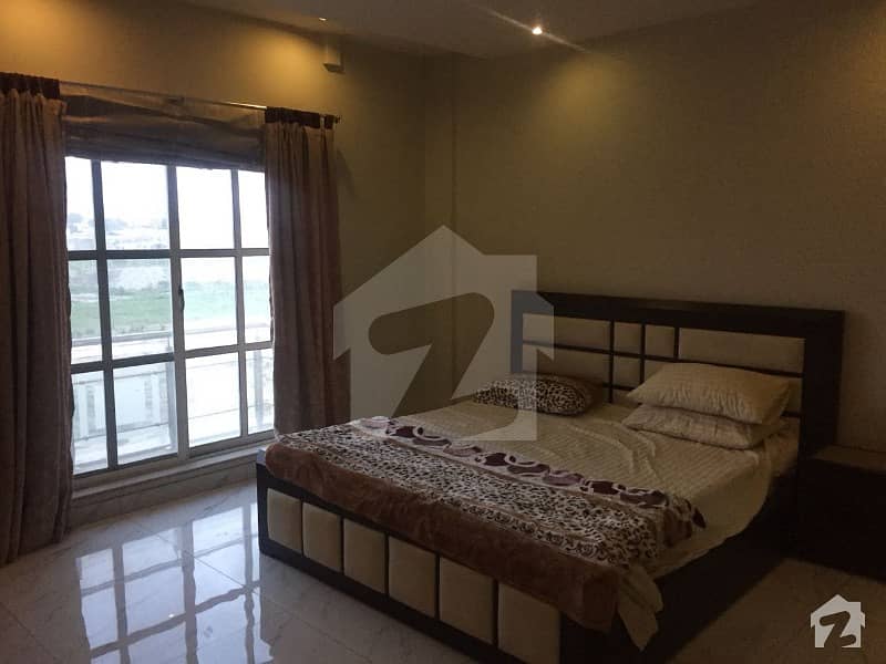 Bahria Height 2 Ext One Bed Fully Furnished Apartment Is Available For Rent