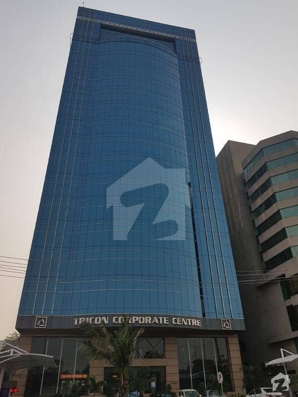 Tricon Corporate Center 5250 Sq. ft Space For Rent Gulberg