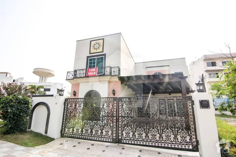 One Kanal Brand New Furnished House For Sale In Dha Islamabad