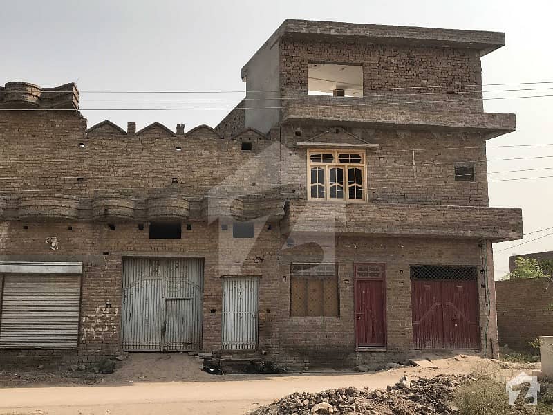 4.50 Marla Uncompleted House Near Ring Road Landi Arbab Peshawar