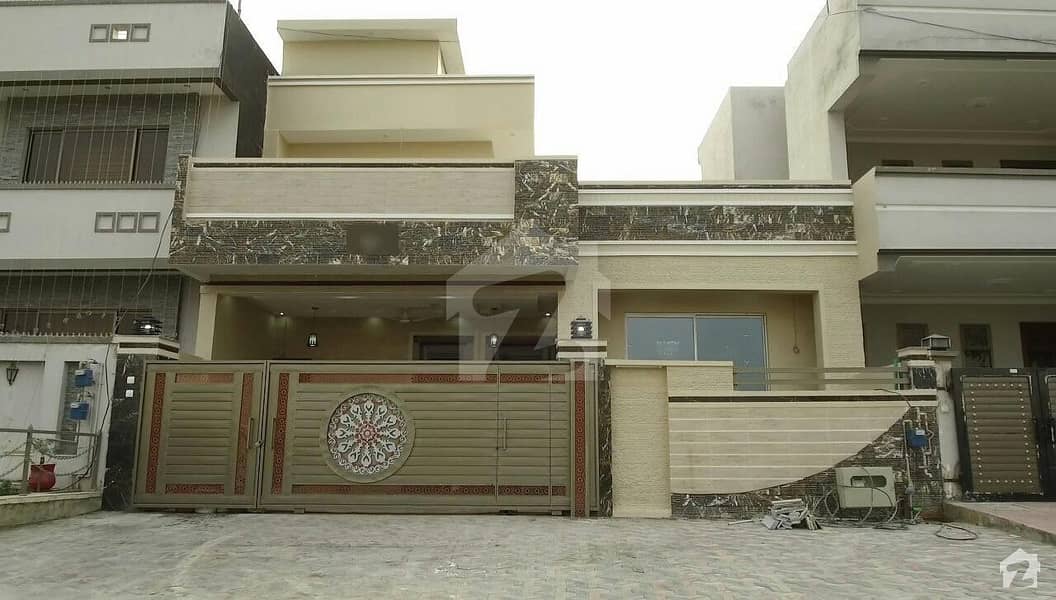 Brand New Single Unit House For Sale In F-15/1 Islamabad
