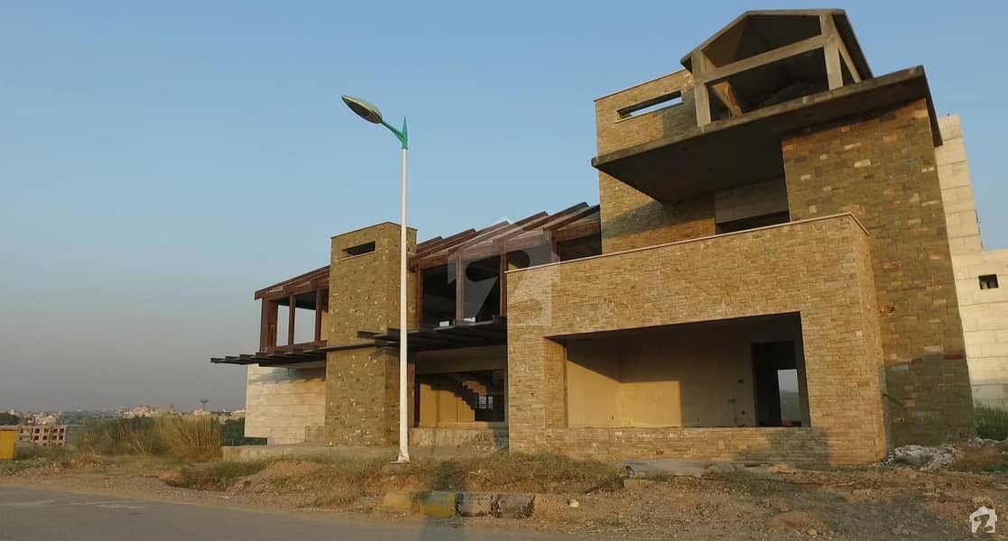 Brand New 10 Kanal House Is Available For Sale In Overseas 3 Bahria