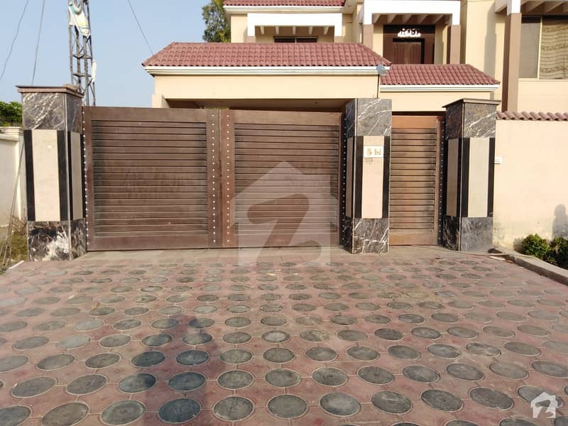 1 Kanal Corner Double Storey House For Sale At Dubia Mahal
