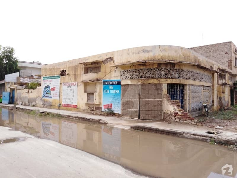 21 Marla Corner Commercial Plot Is Available For Sale Model Town B