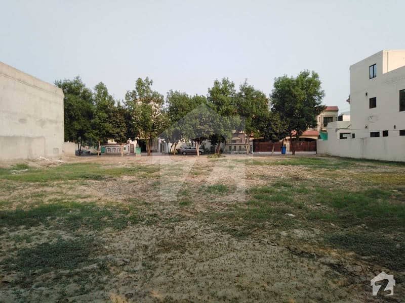 10 Marla Plot Possession Paid For Sale Iqbal Block Bahria Town Lahore