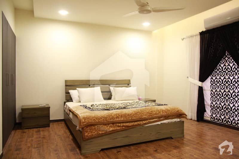 01 Bed Fully Furnished Apartment Is Available For Sale In Bahria Heights
