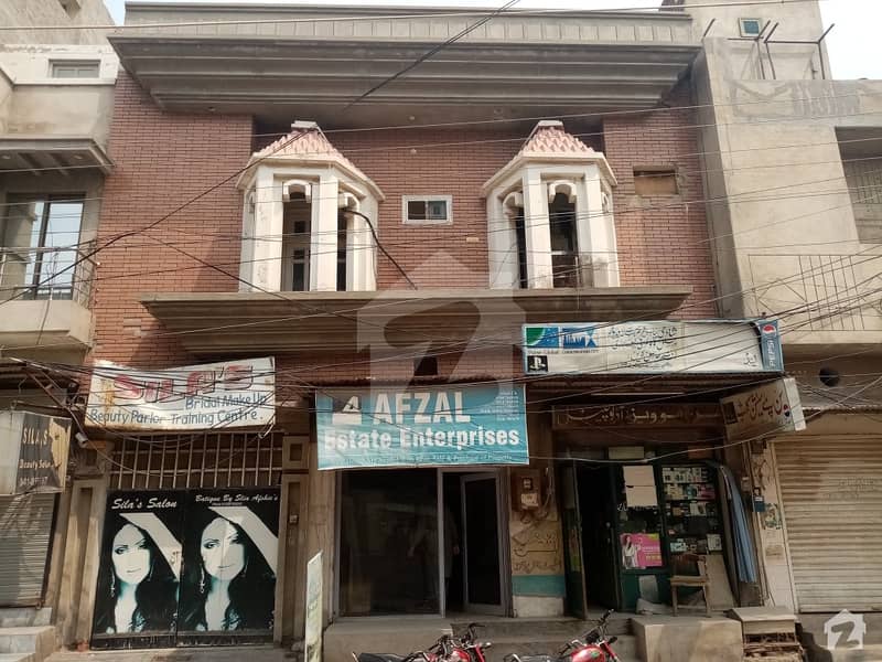 Building Available For Sale In Haseeb Shaheed Colony Satiana Road