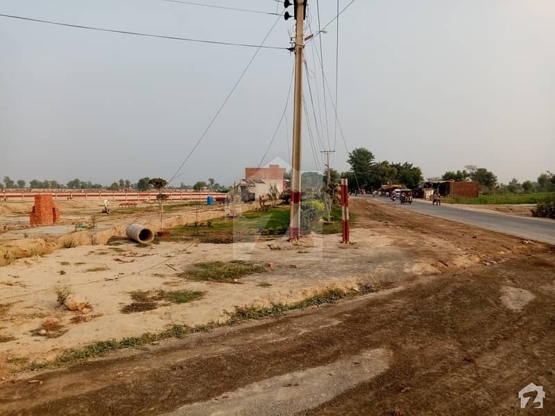 Residential Plot For Sale At Al Rehman Garden Akbar Road Okara