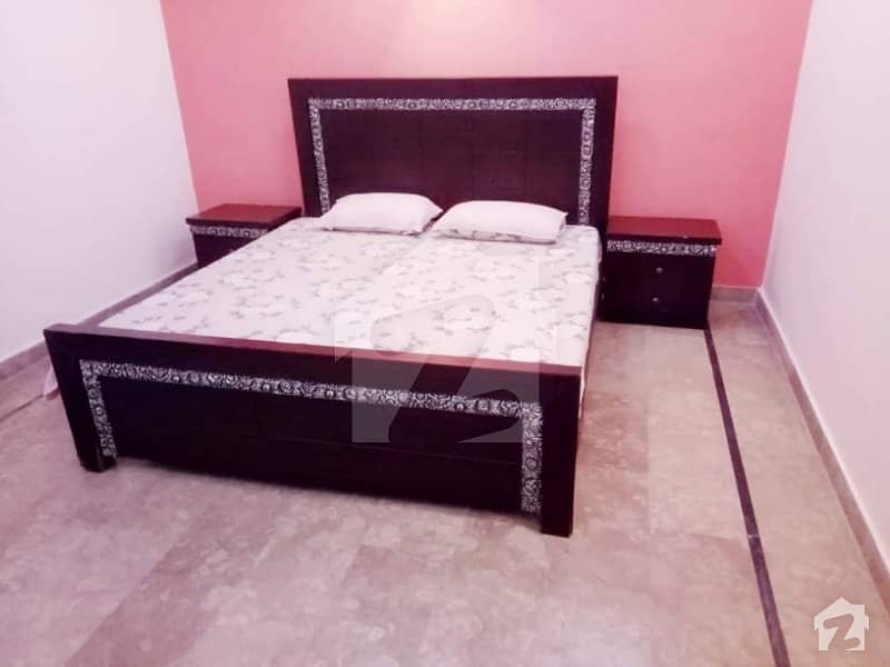 Furnished Bedroom for Rent in DHA Lahore phase 4
