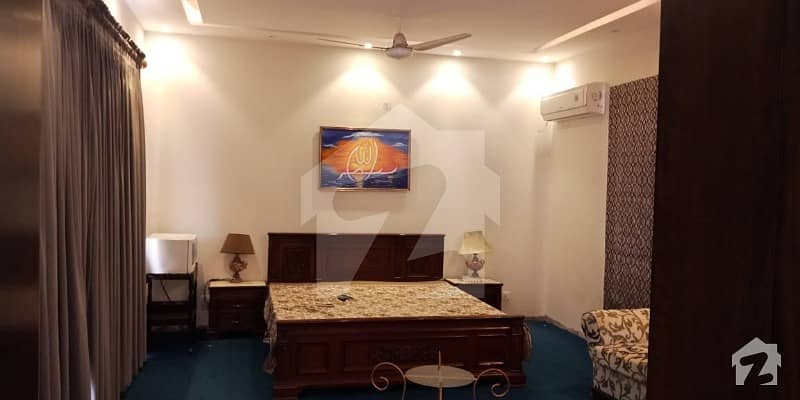 fully furnished Bedroom for Rent in DHA 0nly f0r female