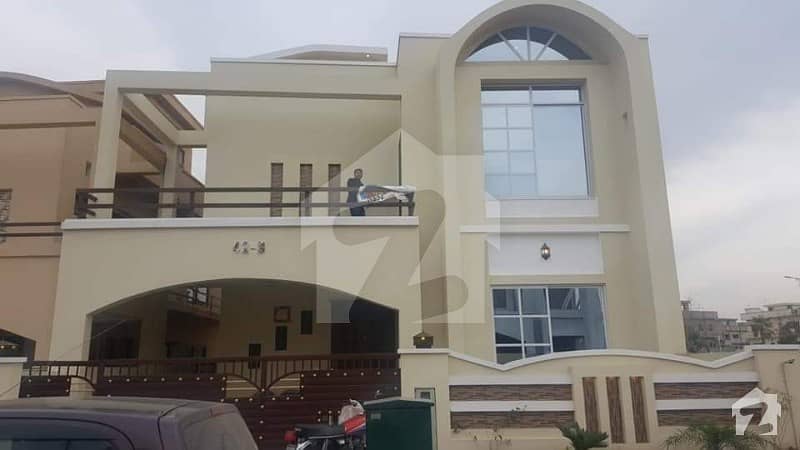 Ideal Location Triple Storey 7 Bedroom With Basement House For Rent In Bahria Enclave Islamabad Sector A