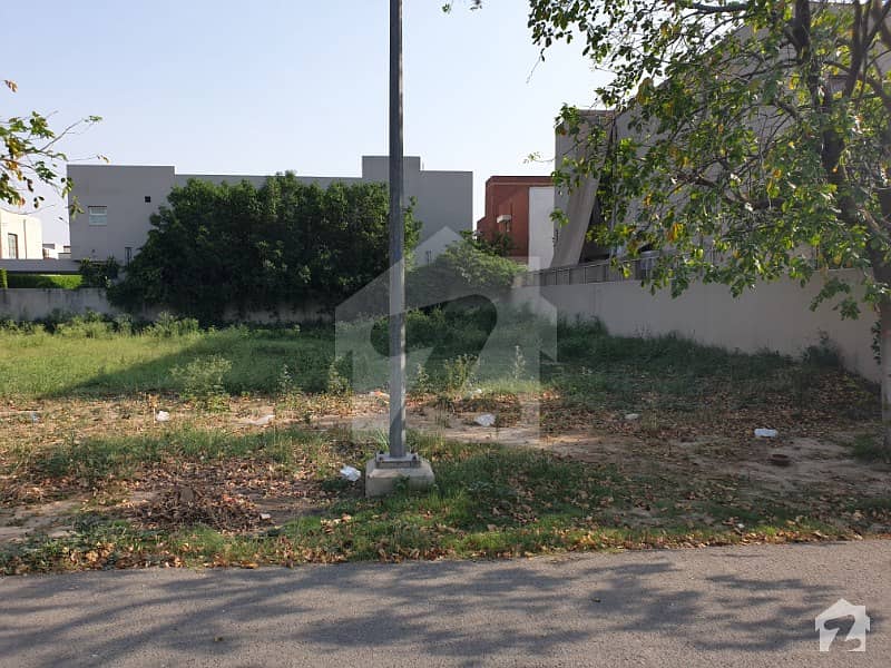 2 Kanal Residential Plot No 207 For Sale At Block F Phase 8 Dha Lahore