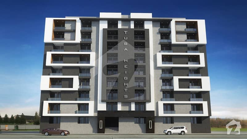2 Bed Apartment For Sale In Tuba Heights E-11/4 Islamabad