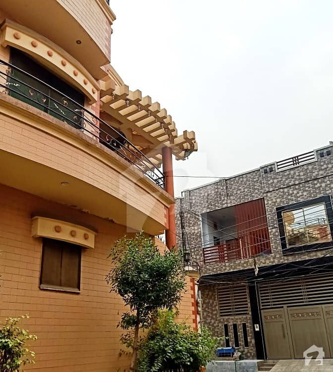 4.25 Marla House For Sale - Shahbaz Town Jhang Road