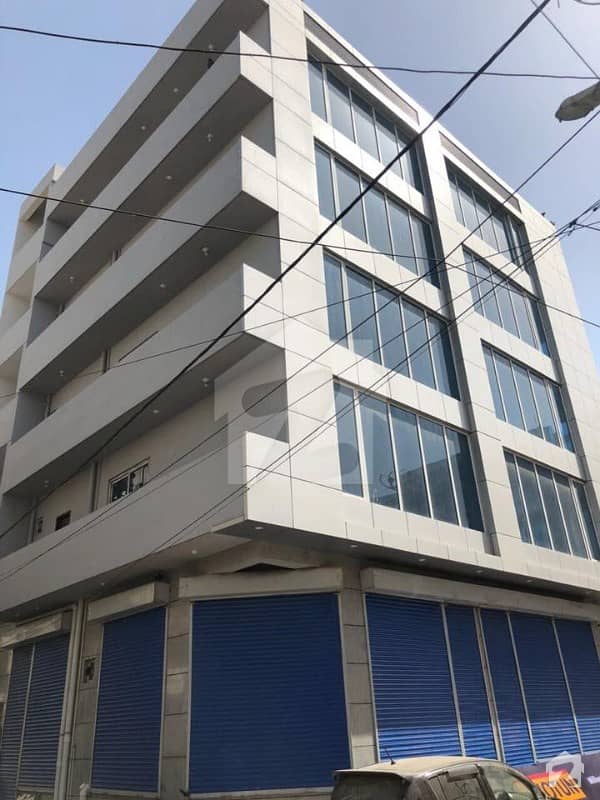 200 Yards Building Available For Sale In Dha Phase 5 Tauheed Commercial