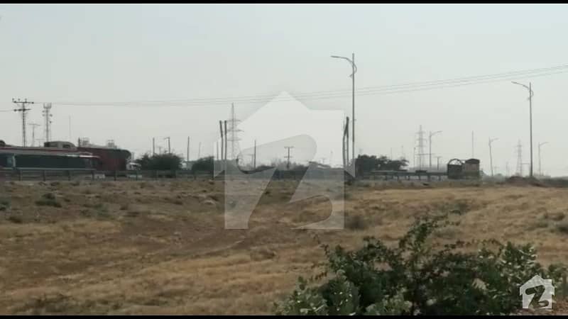 4 Acre Land For Sale In M-9 Super Highway Karachi