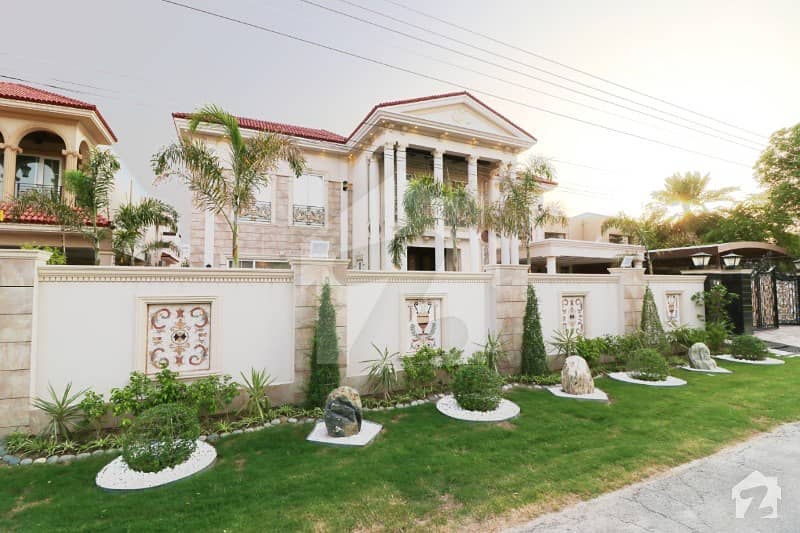 2 Kanal Brand New Fully Furnished Spanish Faisal Rasul Design Marvelous Palace Available For Sale At Dha Lahore