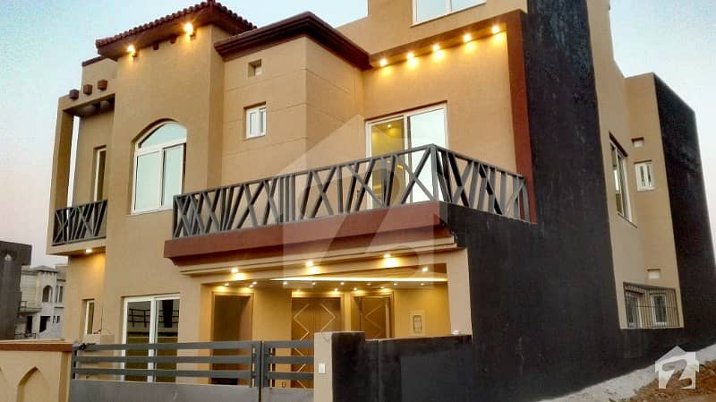 8 Marla Brand New House For Sale Bahria Town Ph 8 Abu Baker Block Rwp