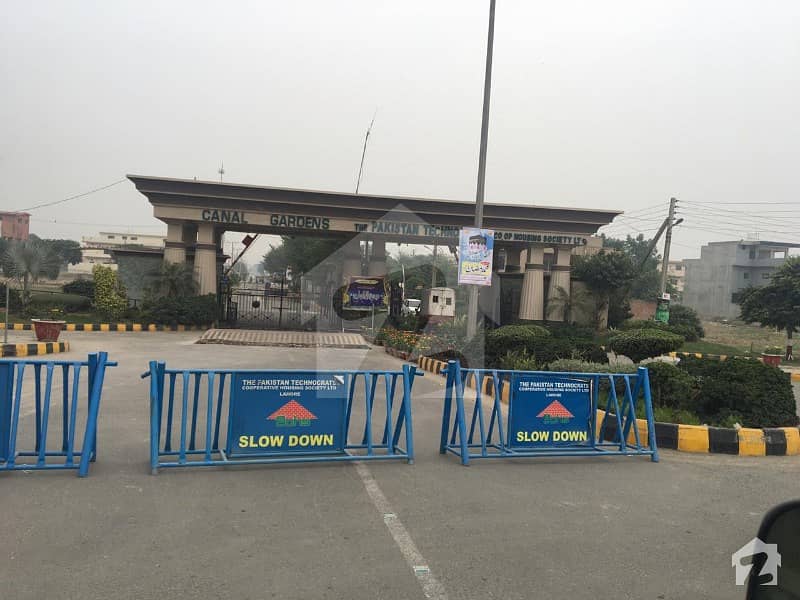 10 Marla Plot In Canal Garden Canal Garden, Lahore ID18121937