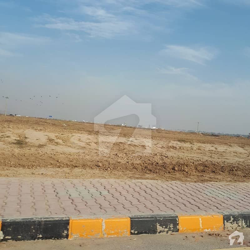 50x90 Plot Is Available For Sale On Main Double Road