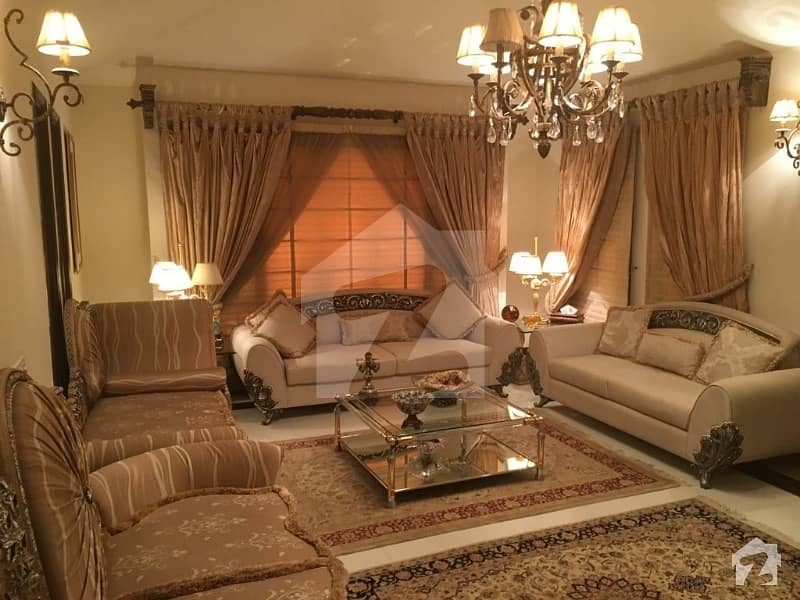 Beautifully Furnished 5 Bedroom Bungalow For Rent In DHA  Phase 6,