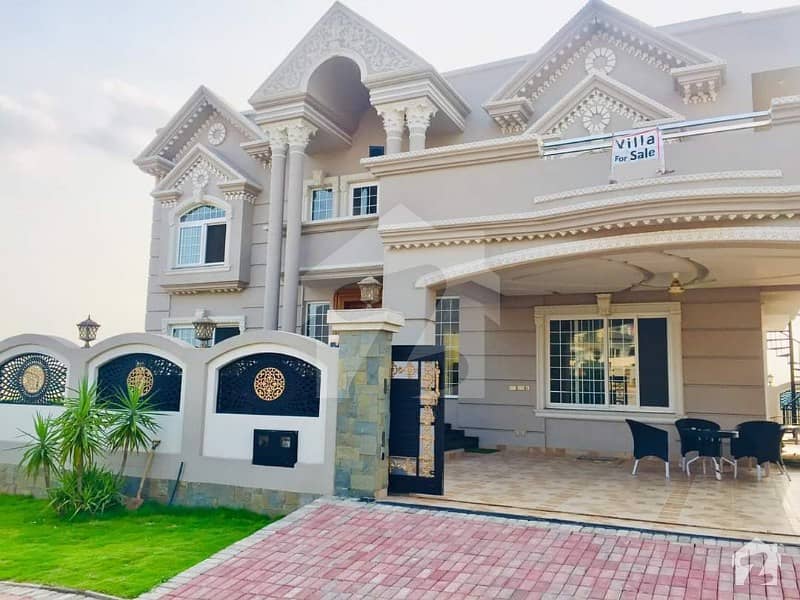 Brand New Modern Bungalow Is Up For Sale - Bahria Town Overseas Block
