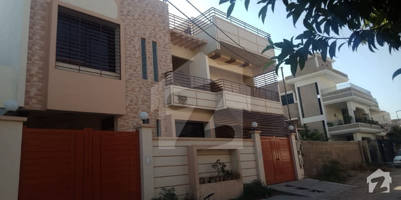 400 Sq Yard Brand New Lower Portion For Sale In Vip Block 14 Gulistan E Joher With Parking West Open Ultra Modern