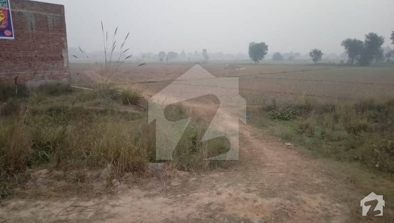 24 Kanal 3 Acre Land For Sale On Main Road Ali Pur Syedan Sharif Narowal