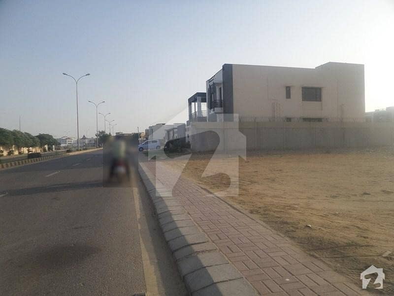 Size 500 + 500 18th Street Pair Plot Near Ali Masjid Reasonable Demand