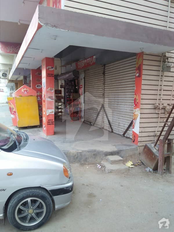 15x16 Feet Shop Available On Rent In Block H North Nazimabad North