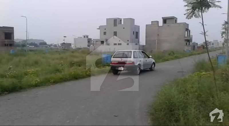 Outclass Location Corner Plot With Paid Excess Land 325 Sq Feet DHA Letter And Possession Direct Approach From Main Road