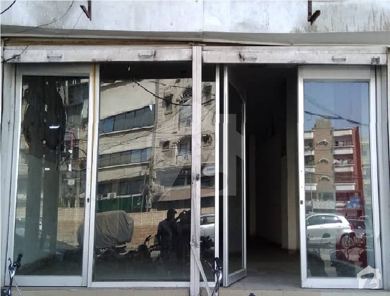 925 Sq Feet Shop For Sale In Dha Phase 2 Extension