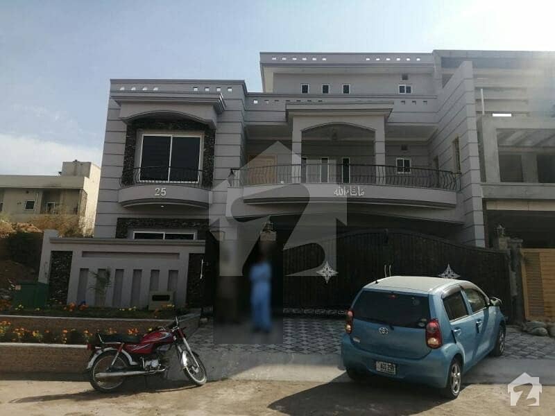 40x80 Brand New Park Face House For Sale G-13