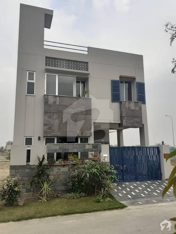 05 Marla Brand New House For Sale In Block C Near Askari 11 Phase 09 Dha Lahore